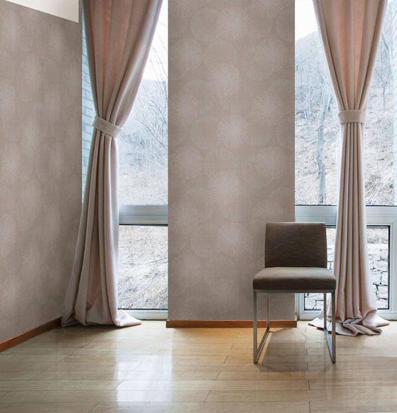 A contemporary wallpaper from Kenneth James