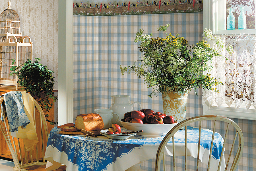Pure Country Wallpaper from Chesapeake Wallcovering 