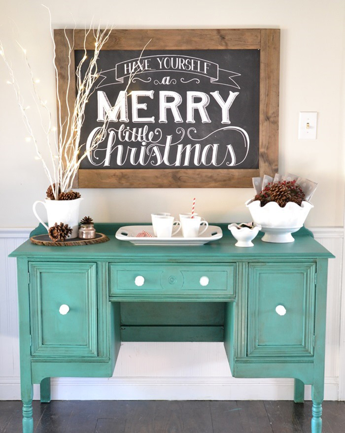 holiday decor merry christmas sign