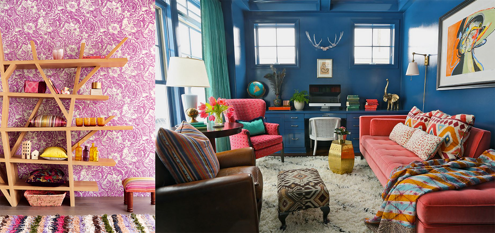 bright decorating ideas colorful decor