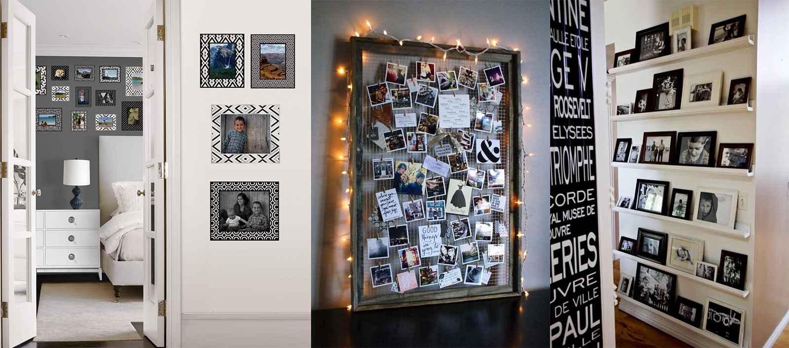 decorating ideas picture walls