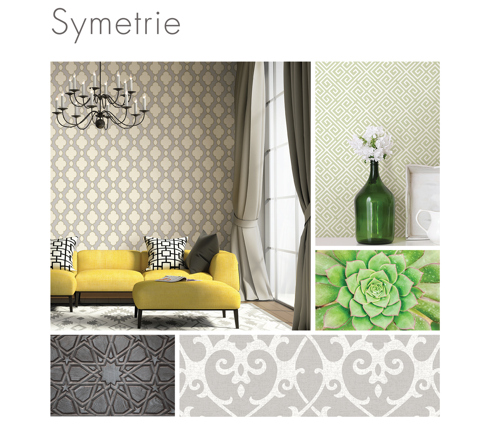 A Streets Prints Symetrie Symetrie