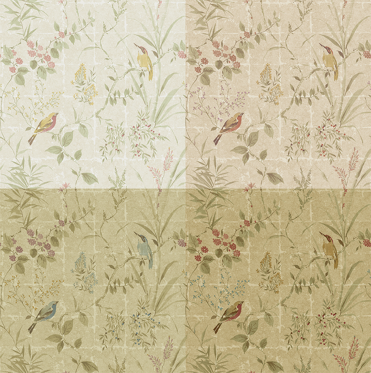 empress collection wallpaper chinoiserie wallpaper