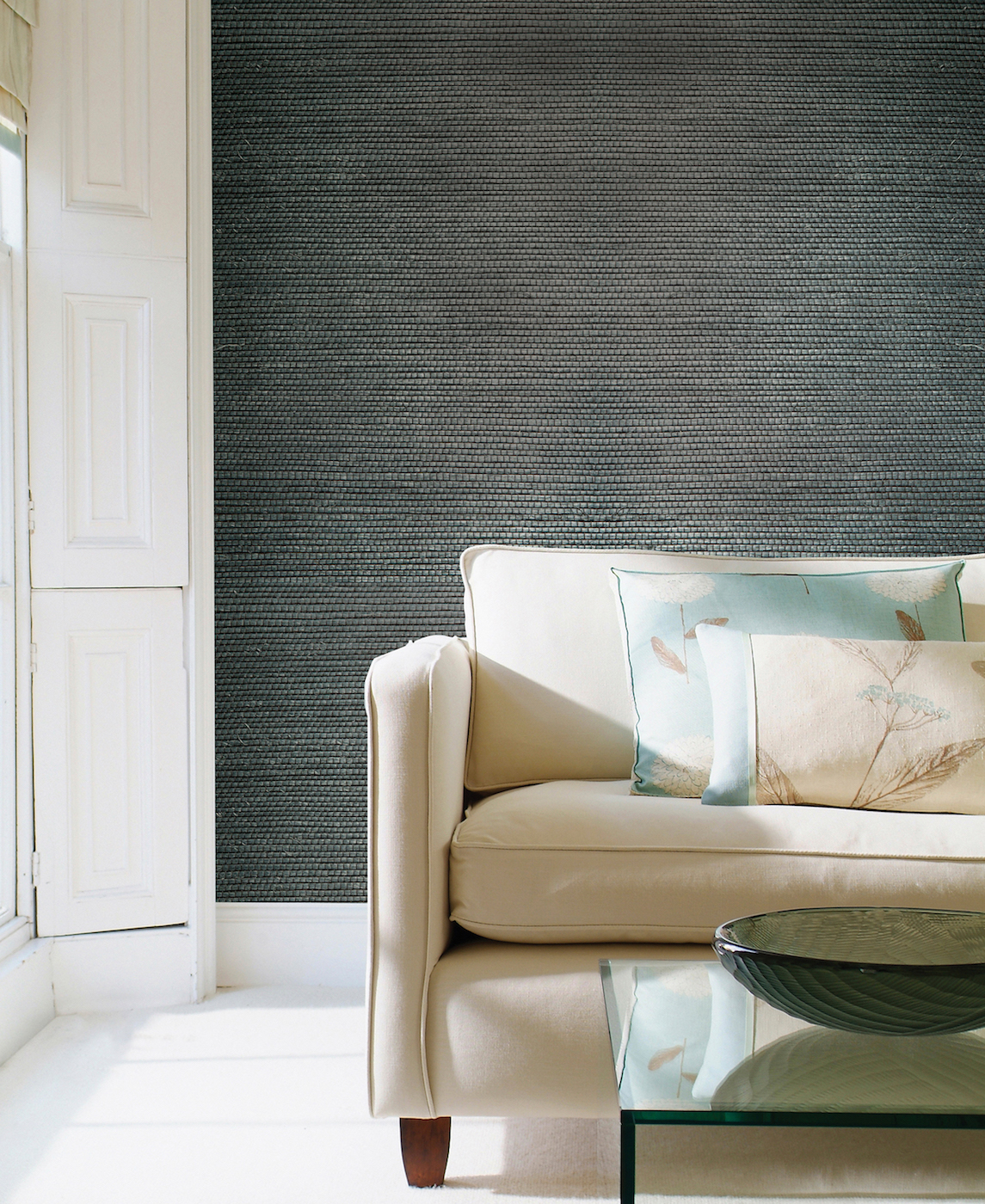 Your Questions About Grasscloth Wallpaper Answered Brewster Home