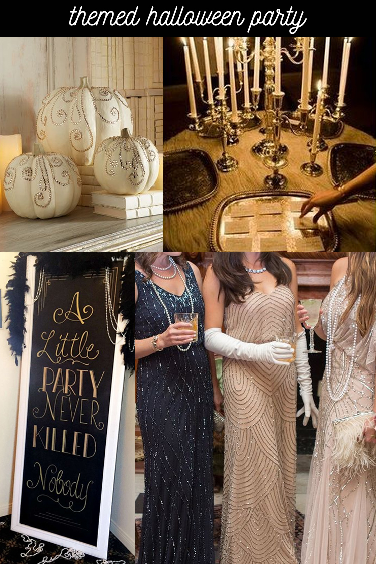 Halloween Party Inspiration Brewster Home