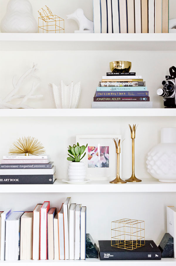 How To Style A Bookshelf 10 Tips For Beautiful Shelves Brewster