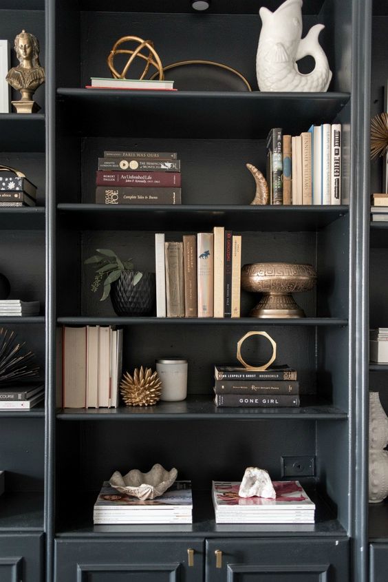 How To Style A Bookshelf 10 Tips For Beautiful Shelves Brewster