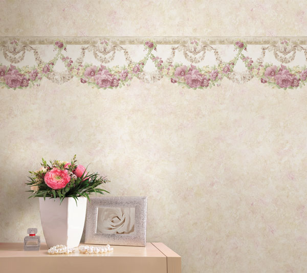 Marianne Vintage Wallpaper Border