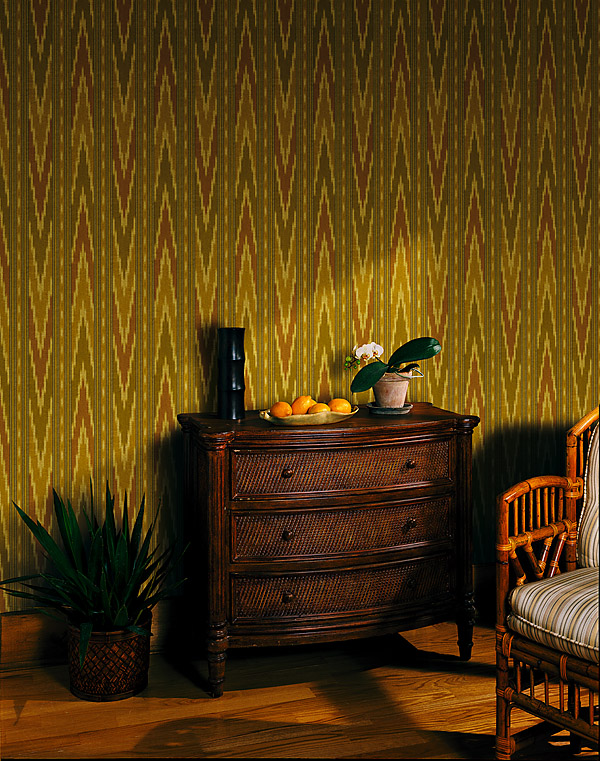 Global Chic Designer Wallpaper Kilim Print by National Geographic