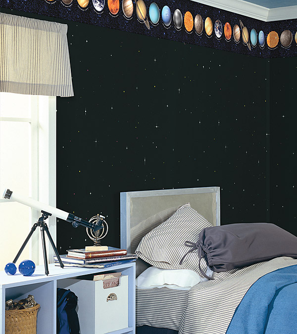 Check Out These Bedroom Wallpaper Ideas For Cool Kids  MELANIE LISSACK  INTERIORS