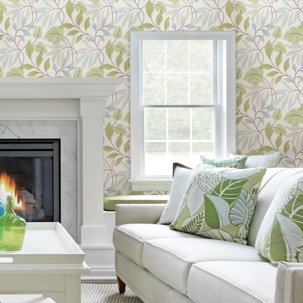 Wallpaper featuring color trends from 2015 predictions