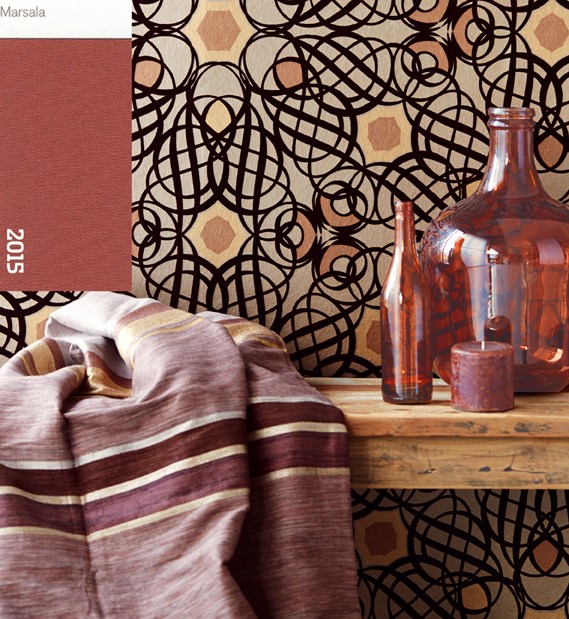 Marsala Pantone Color of the Year 2015