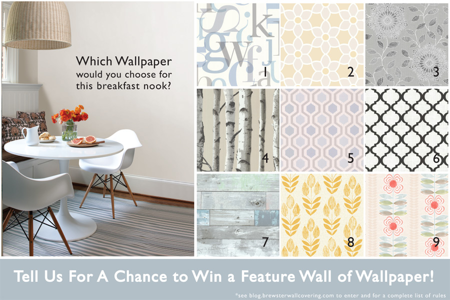 How to Win Wallpaper Home Decor Contest