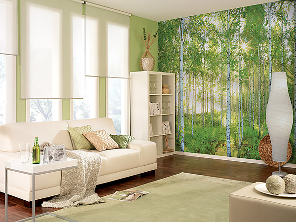 forest mural