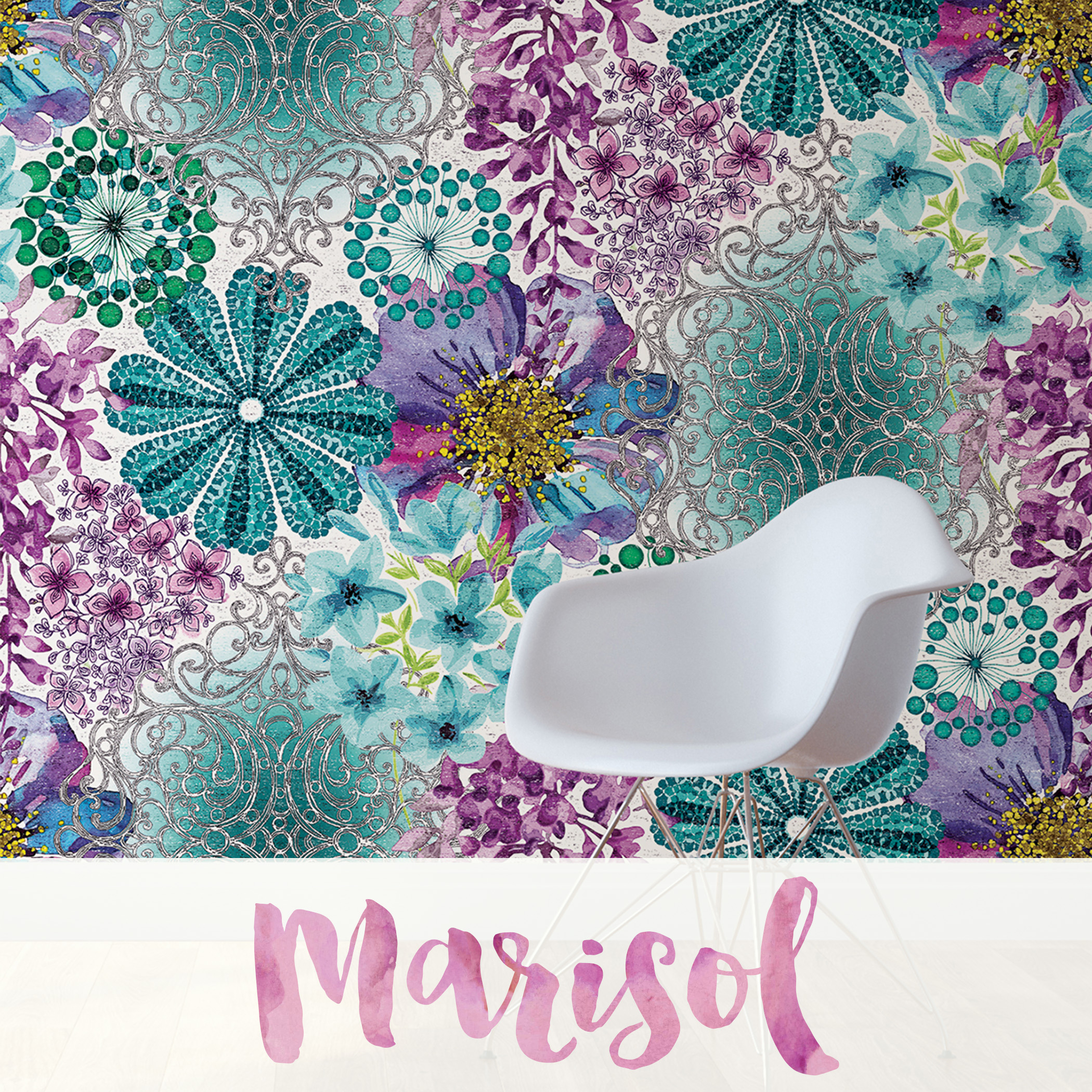 Marisol Wall Mural