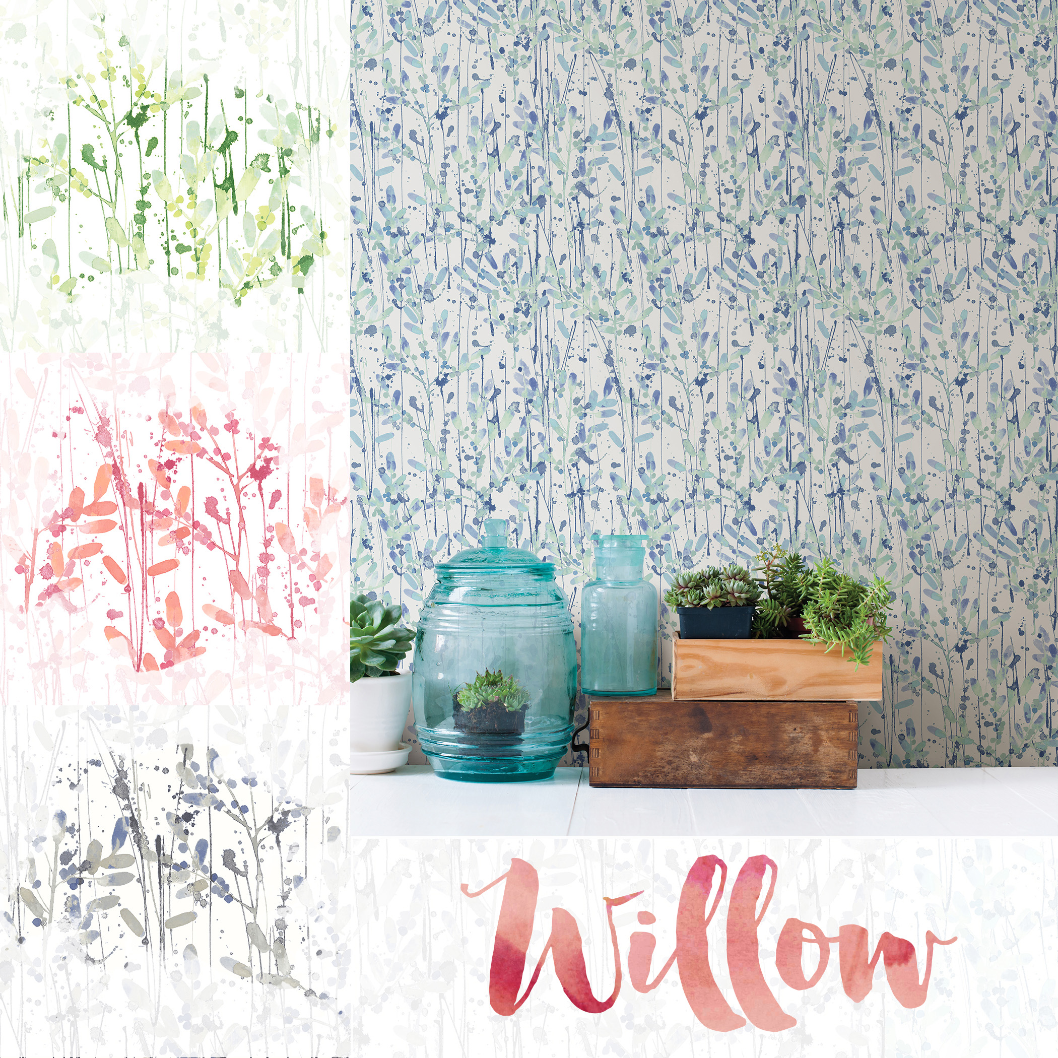 Catalina Willow Wallpaper
