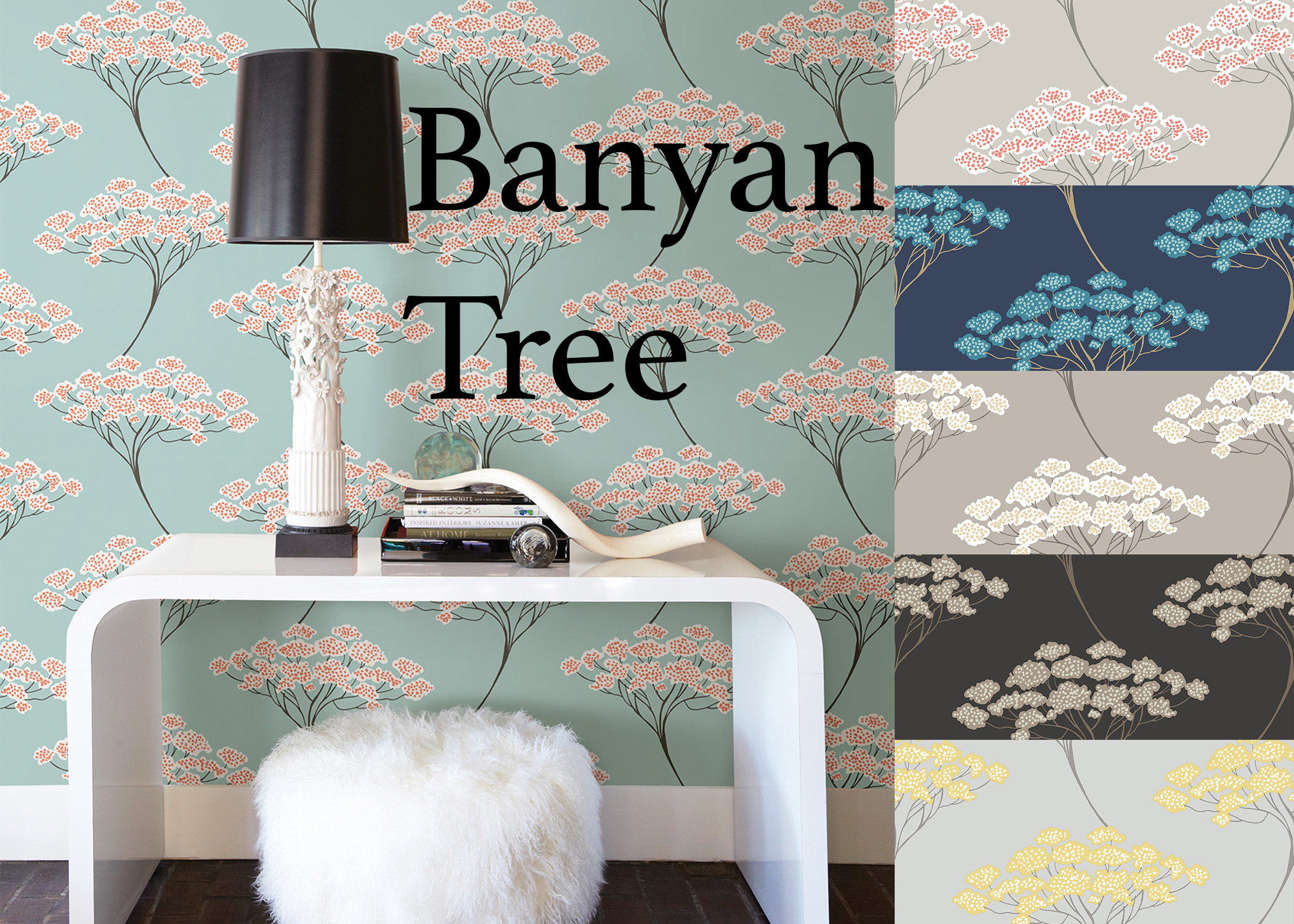 Banyan Tree Wallpaper