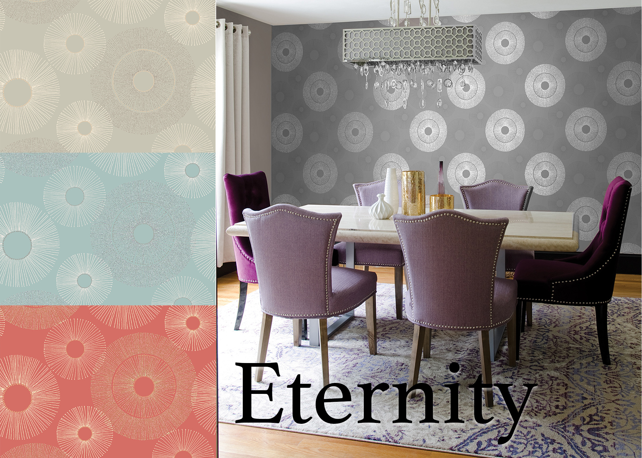 Eternity Geometric Wallpaper