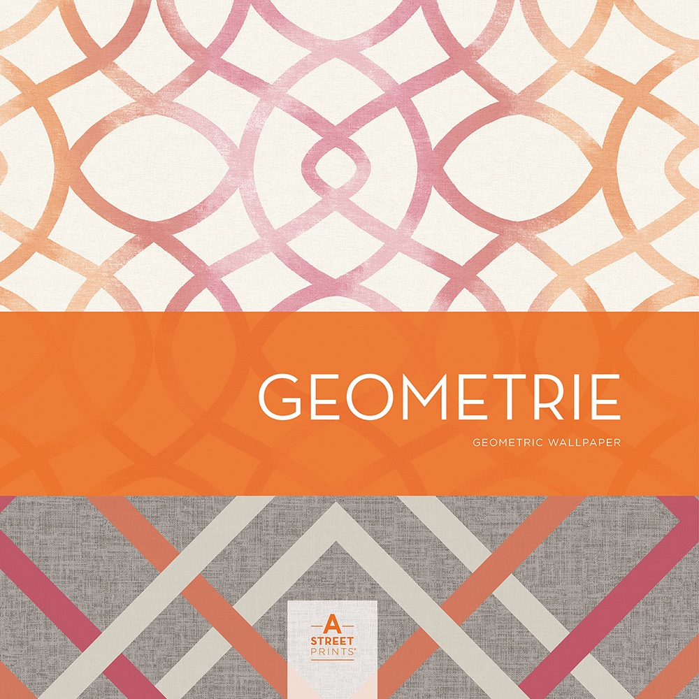 Geometrie Wallpaper Cover