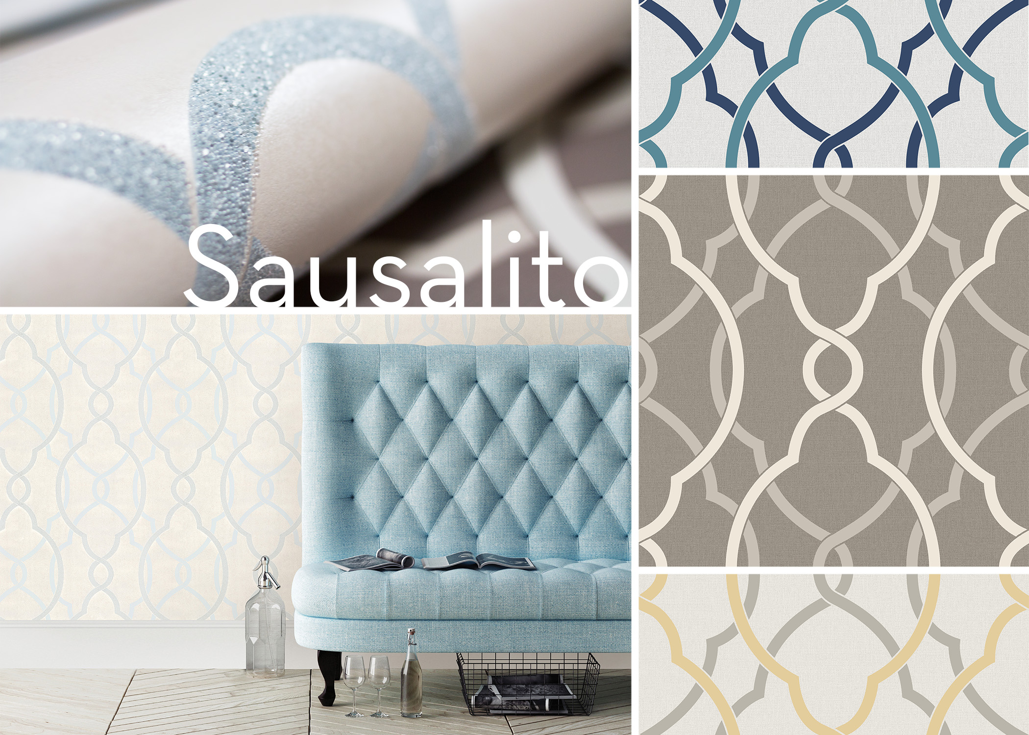 Sausalito Wallpaper