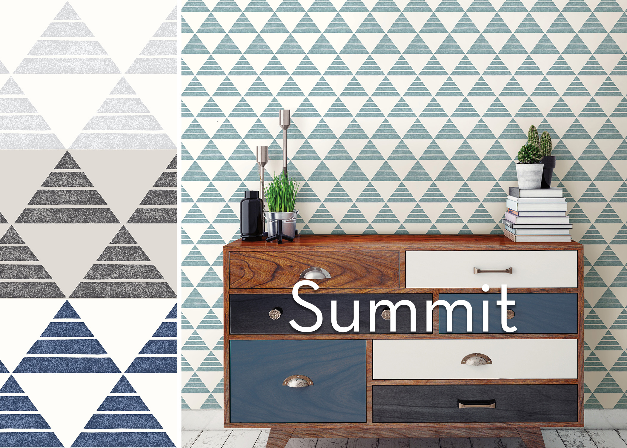 Summit Triangle Wallpaper