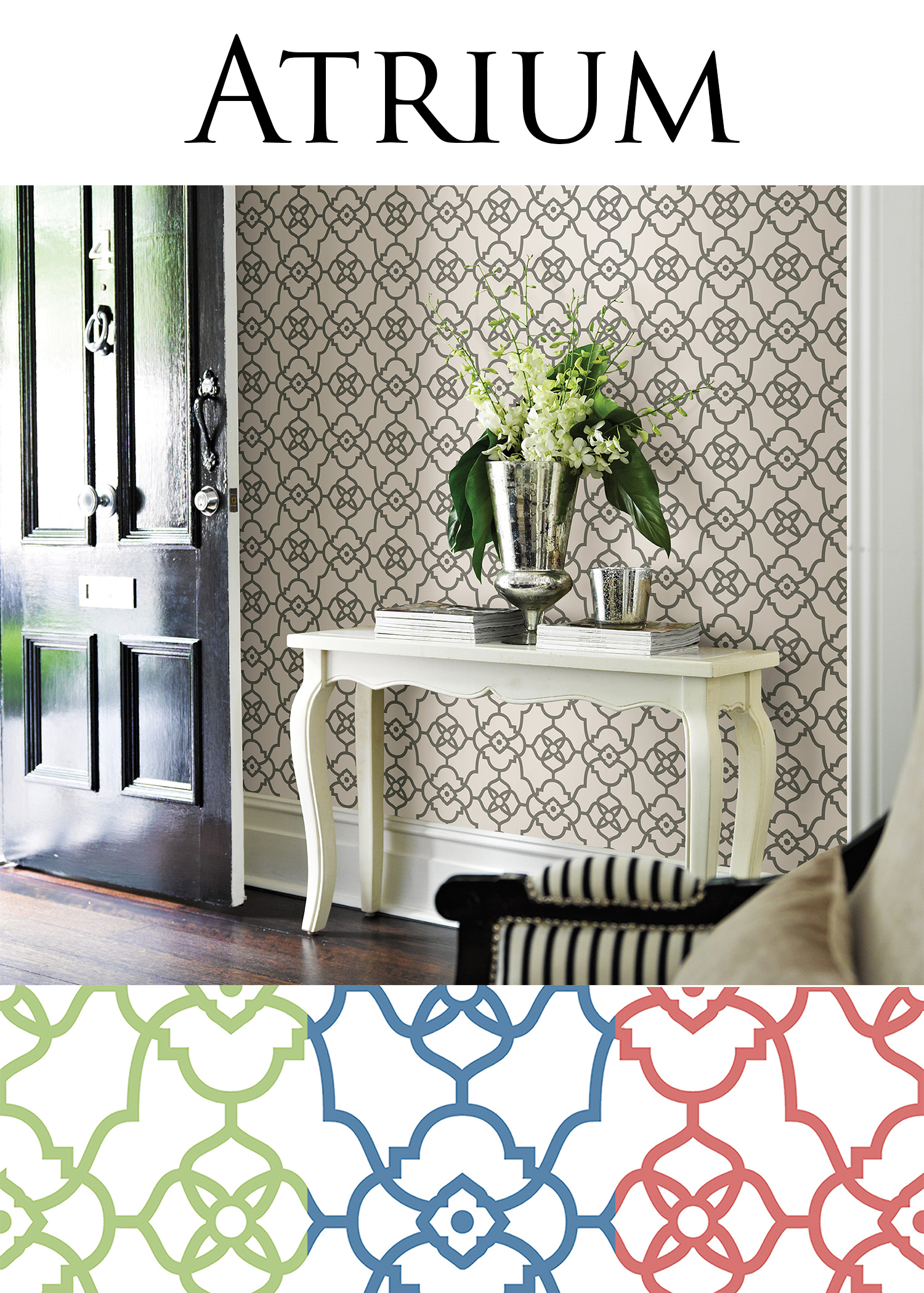 Mirabelle Wallpaper Collection Brewster Home