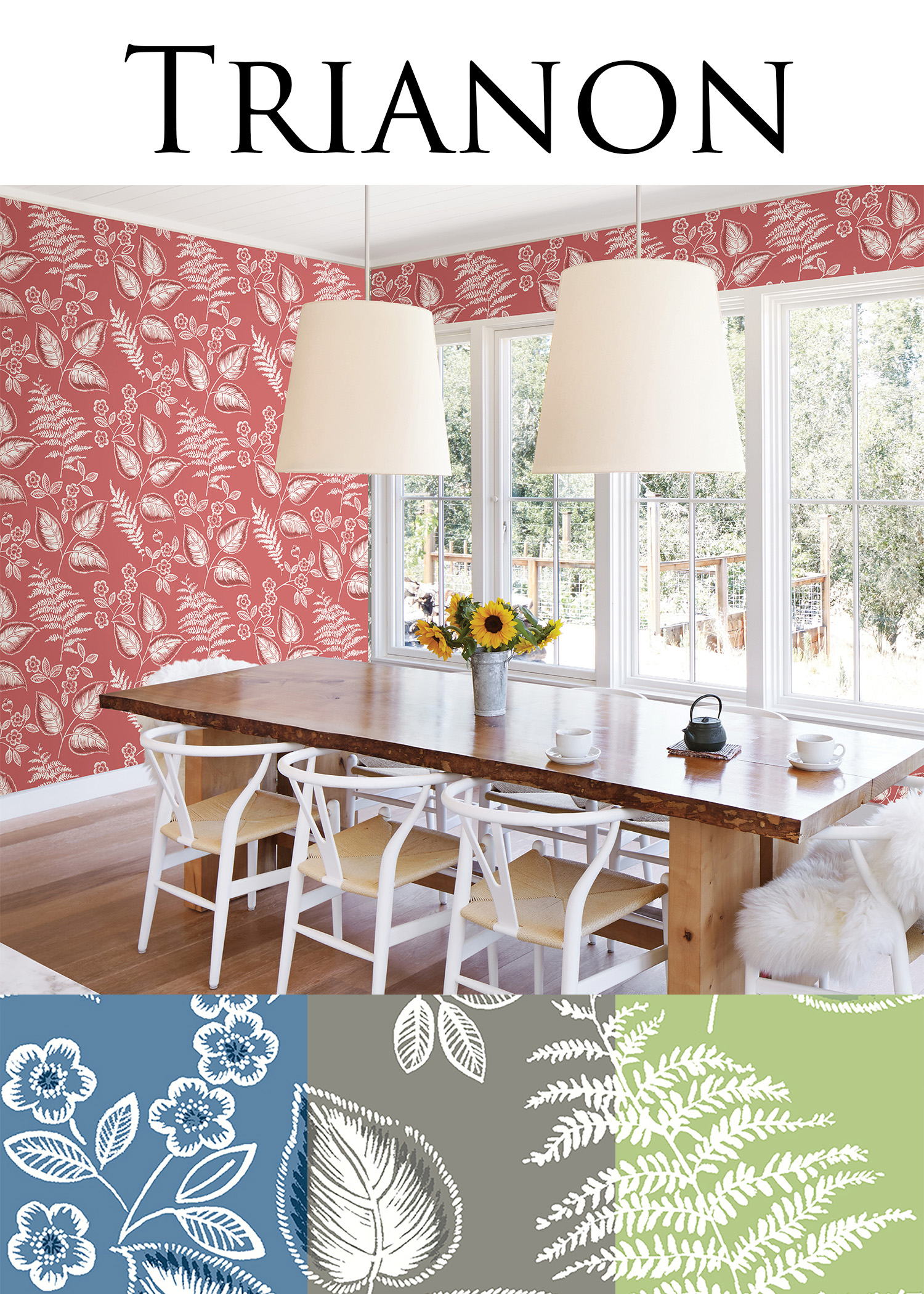 Mirabelle Wallpaper Collection - Brewster Home