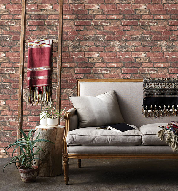 Red Brick Wallpaper