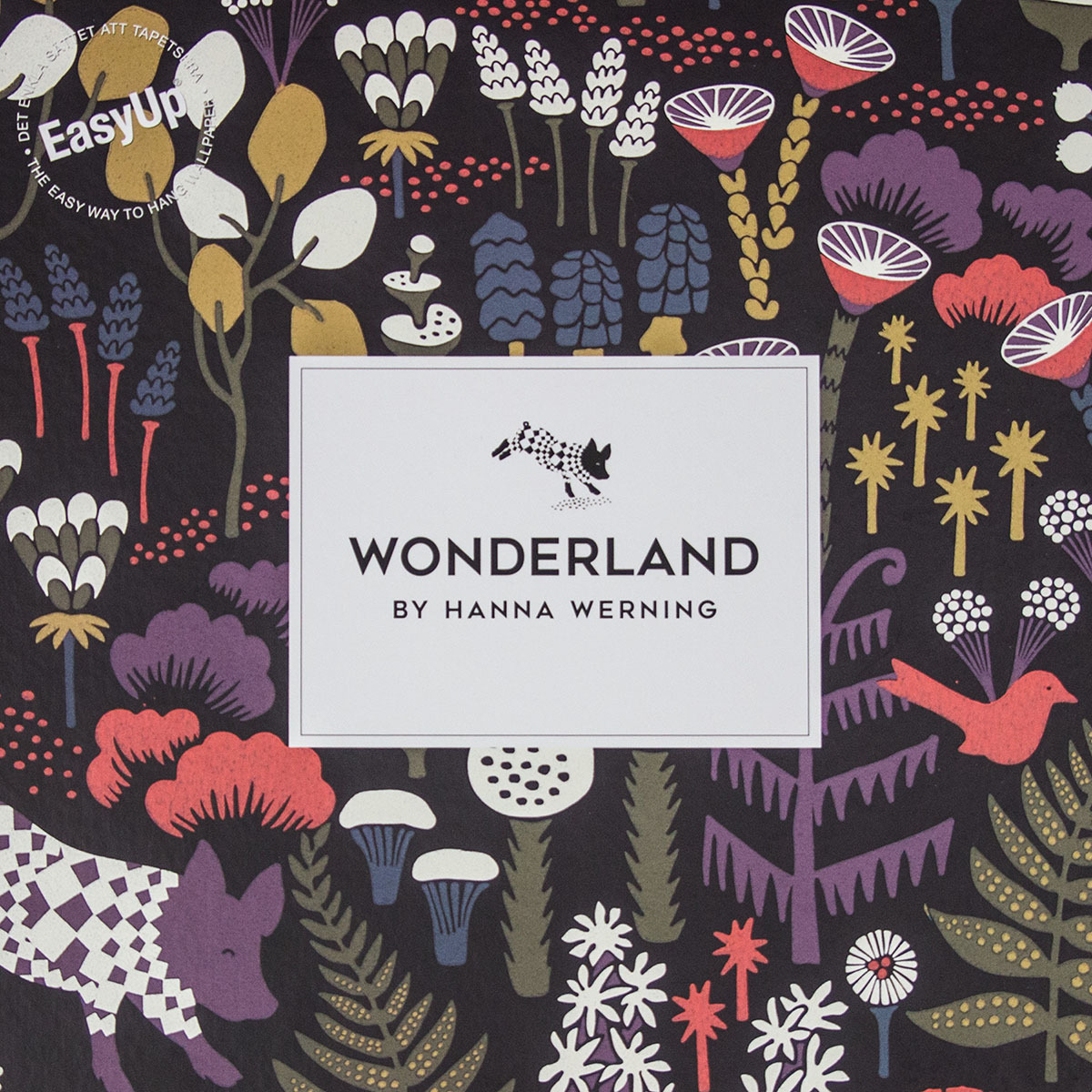 A Whimsical Scandinavian Wallpaper Collection Wonderland  Brewster Home