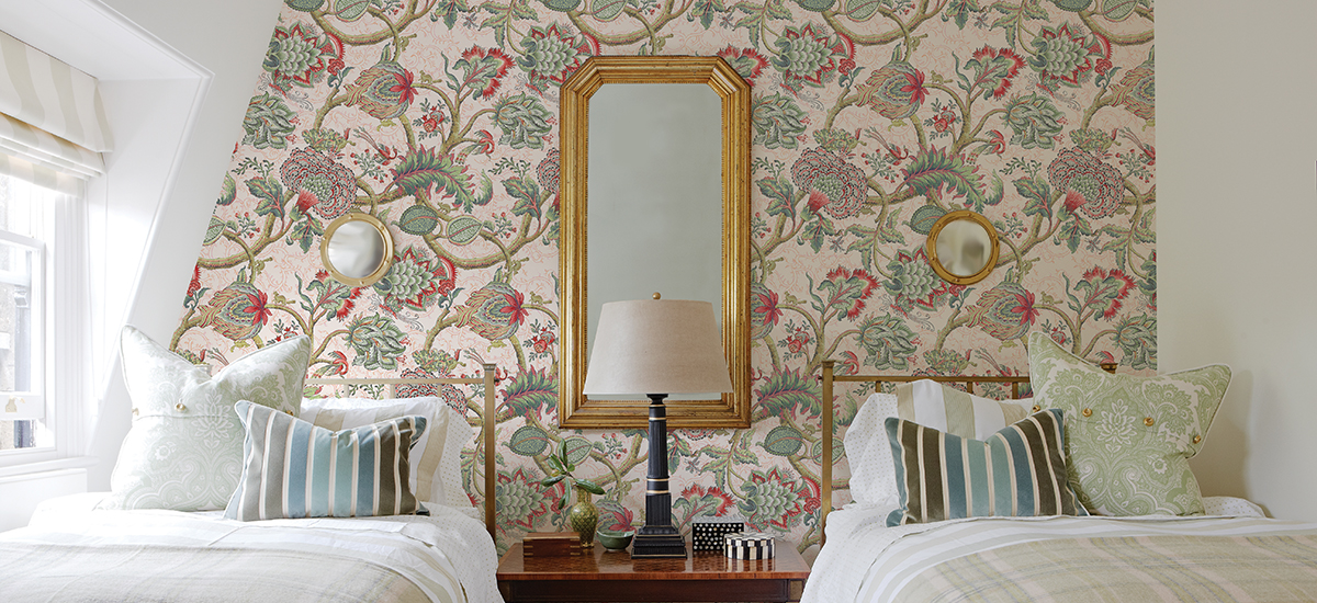 Chinoiserie Wallpaper  Urban American Dry Goods Co