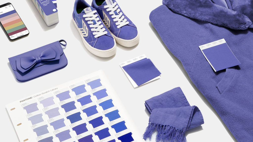 Pantone Color of the Year Fashion Assortment, courtesy of Pantone Color Institute