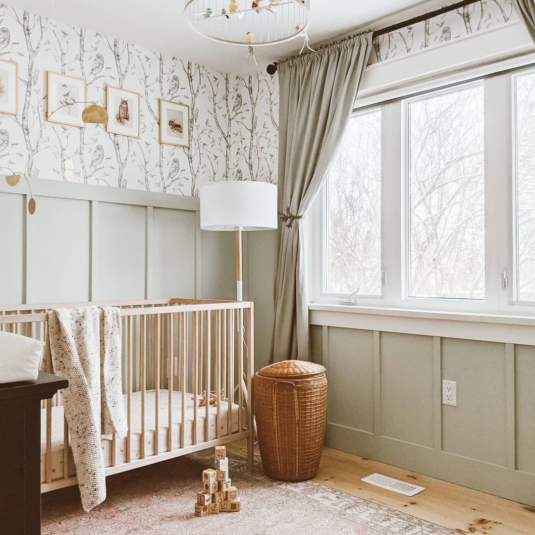 20 Inspiring Nursery Wall Decor Ideas